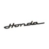 Bookwarm 1 Piece Compatible Honda Classic Emblem Plating Cursive 8.5