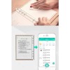 Cuaderno Inteligente Reutilizable IFORU Gris 100 Páginas con Almacenamiento en