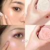 Serseul Highlighter Makeup Palette Highlighter Powder Glossy Glitter Highlight Makeup