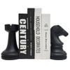 Carchistan Chess Bookends Novelty Book Holders, Decorative Book Ends Modern