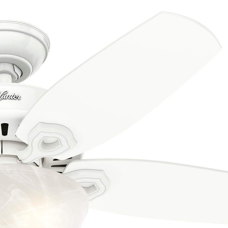 Hunter Builder Indoor Ceiling Fan with LED Light and Pull
