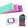VOANZO 3pcs Resistance Bands, Resistance Band for Legs and Glutes,