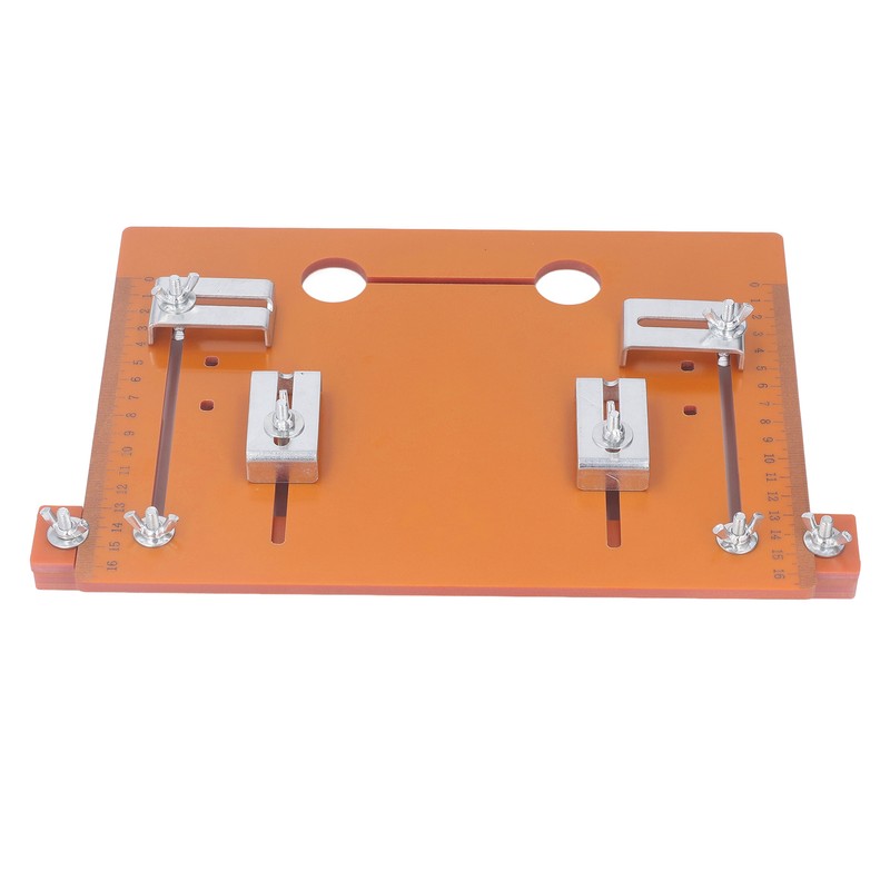 Woodworking Benches Router Flip Plate 20x28cm Hole Free 3cm Margins
