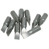 Silverline 277848 Slotted Cr-V Screwdriver Bits 100pk Slotted 6 mm