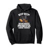 Beep Beep Warehouse Princess coming Through Forklift Pullover Hoodie