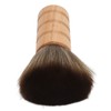 Barber Neck Duster Brush Soft Hair Wooden Handle Hair Sweeping