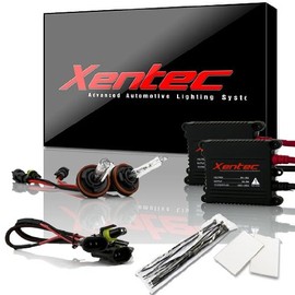 Xentec H11 (H8/H9) 12000K HID Xenon Bulb bundle with 35W EP Alloy Slim Ballast (Blue Violet)