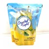 Crystal Light Lemonade Mix Natural Flavor, 16 Pitcher Packs Each