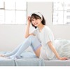 Nursery 9000025A Cool Compression Knee-High Socks, Sleep Version, Cool to