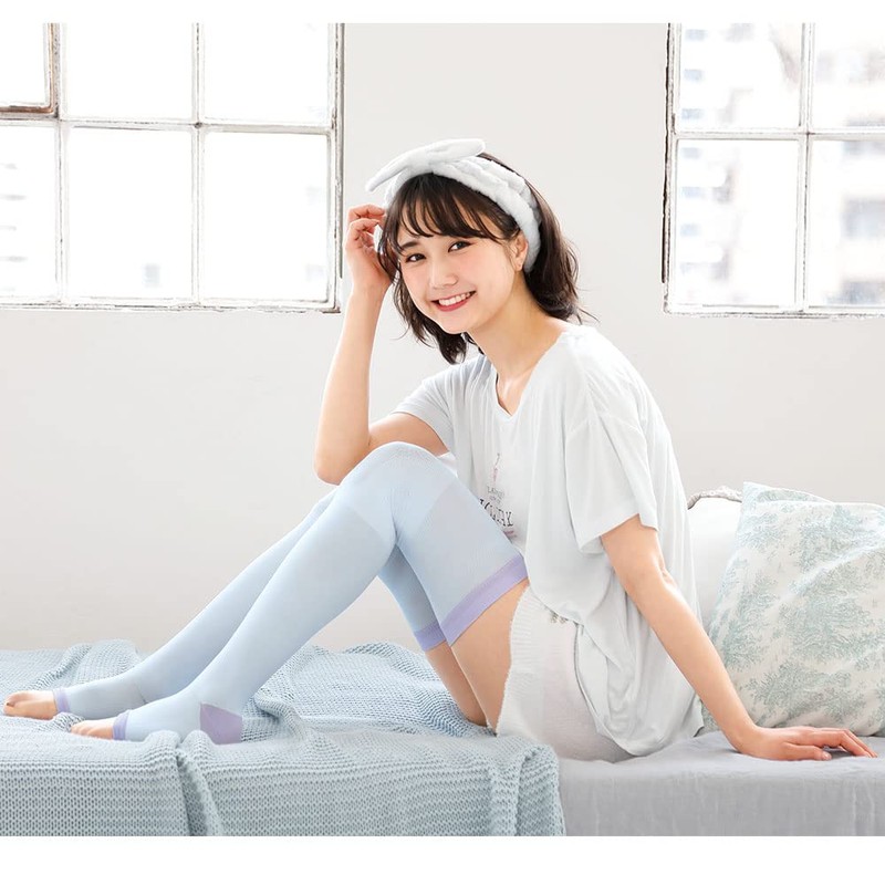 Nursery 9000025A Cool Compression Knee-High Socks, Sleep Version, Cool to