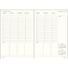 LEUCHTTURM1917 367836 Weekly Planner Medium (A5) 2024, 12 Months, Rising