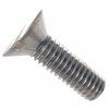 3/8-16 x 3" Flat Head Machine Screws, Slotted Drive, Stainless