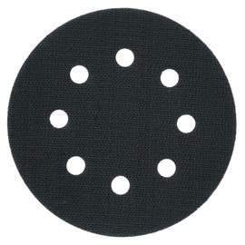 5 inch 8 Hole Premium Hook and Loop Pad Saver for Random Orbital Sanders Pads notably extends The Backing pad´s Lifetime,Multi Hole Pad Protector (1 Pack)