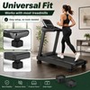 Heclia 6Pcs Stackable Treadmill Incline Riser Block Height Lift Blocks