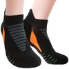 Dress Cici Men's Cushioned Low Cut Socks with Heel Tab,