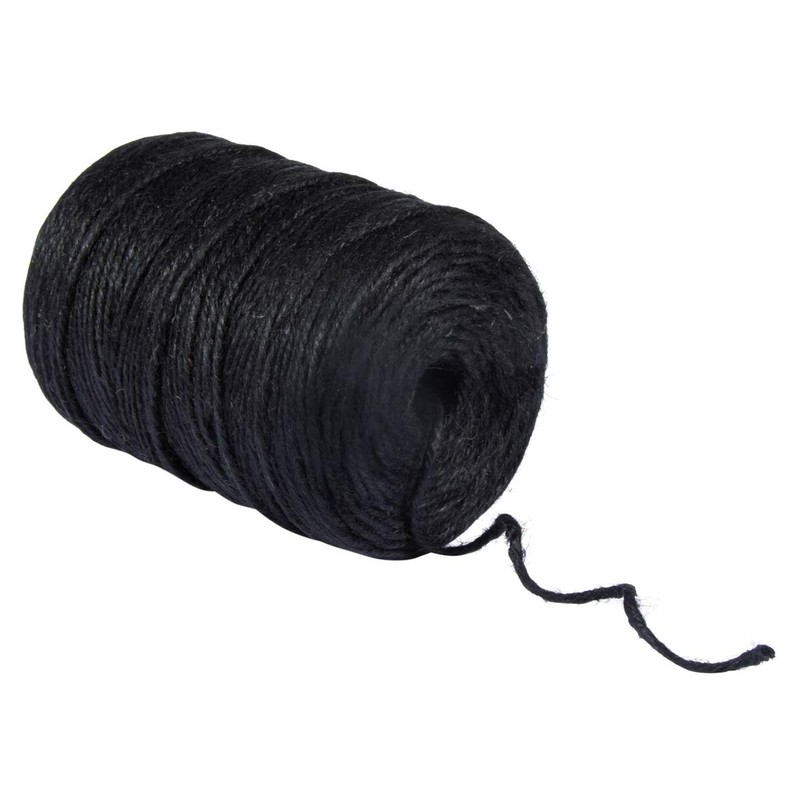 Rayher 4200301 Jute Twine 3Ply, Jute String for Craft, Floristry