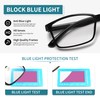 IVNUOYI 3 Pack Reading Glasses for Men Women, Lightweight &