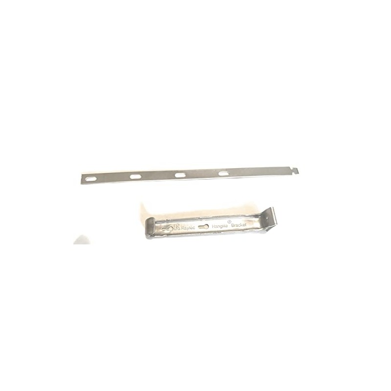 6" Rain Gutter Roof Hanger with T-Strap