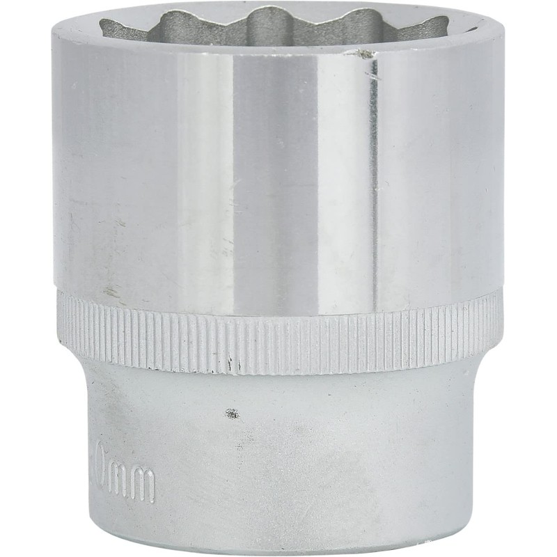 KS Tools 911.1586 Bi Hex Socket, 1/2-Inch, 30mm