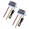 Alinan 2pcs 24V XH-W3001 Digital LED Temperature Controller Mini Thermostat