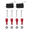 AUGREX 2 Pcs 80629 Neutral Reverse Safety Switch Fit for