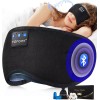 TOPOINT Bluetooth Sleep Mask with Headphones for Travel and Side