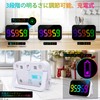 KMMKGG Timer LED Kitchen Timer: Count Up/Down Digital Timer Up