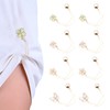 8 Pack Multi-Function Magnetic Clothing Clips– Elegant Shirt Clips for