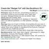 Cream-Gel “Badger Fat” Siberian Sea Buckthorn Oil Pine Resin Vitamins