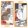 Ciieeo Meat Mincer Screw Replacement Accessory for Kitchen Food Preparation