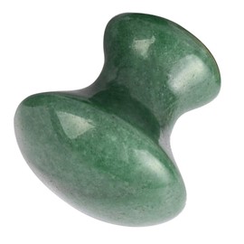 Baluue 3 Pcs Green Mushroom-shaped Facial Scraping Massager Roller for Body Facial Massage Promotes Blood Circulation