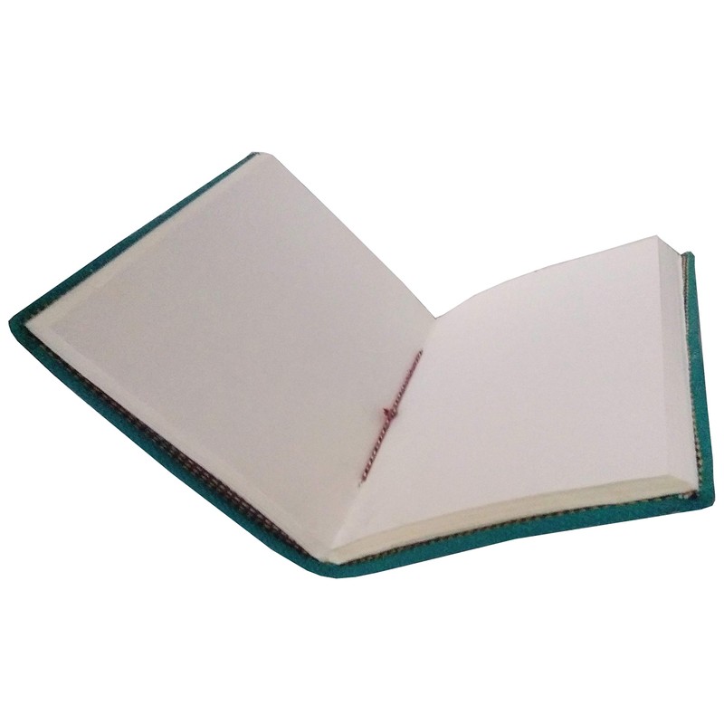 Purpledip Handmade Paper Journal 'Om, The Sound Of Vedas': Vintage