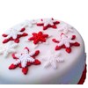 Dr.Oetker Decoration Cutter Christmas Snowflake Set of 3 5,5x5,5 cm