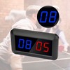 Digital Scoreboard Portable Tabletop Electronic Scorer Score Keeper for Indoor