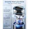 2025 Smart Waterfall-Inspired Car Air Freshener Electric Diffuser with 2