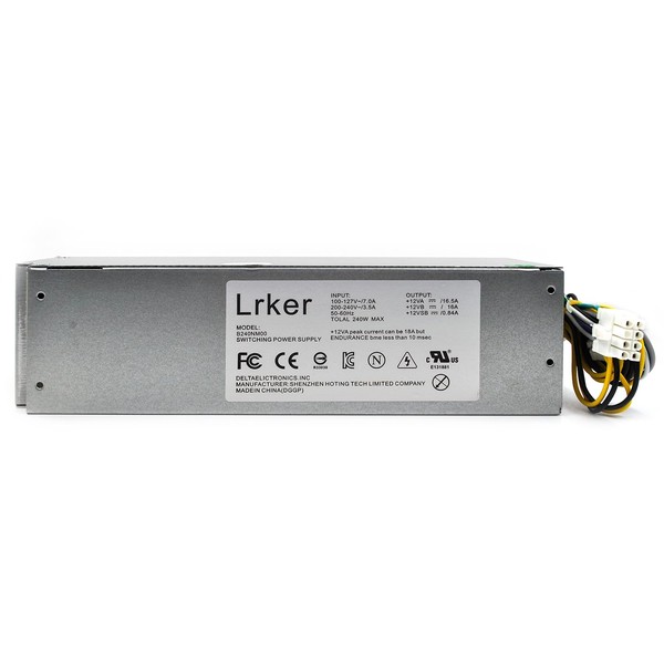 240W Power Supply Compatible with Dell Optiplex 3040 3650 3656