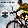 Upgraded Aluminum Bike Tail Mount Kit for Insta360 X5, Dual