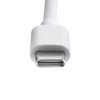 FITE ON White 6ft 100W USB-C to USB-C Data Sync
