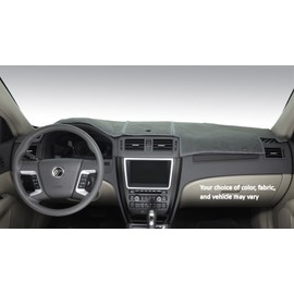 DashMat 1725-00-76 Original Dashboard Cover Toyota Camry (Premium Carpet, Smoke)