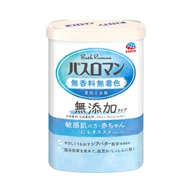 [Quasi-drug] Bath Roman, Additive-Free Type Bath Solution, Fragrance-free, Color-Free, Fragrance: None, Hot Water Color: Colorless, Transparent, 21.2 oz (600 g) (x1)