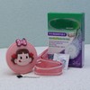 Retainer Case Travel Portable Cartoon Cute Mouth Guard Denture Aligner