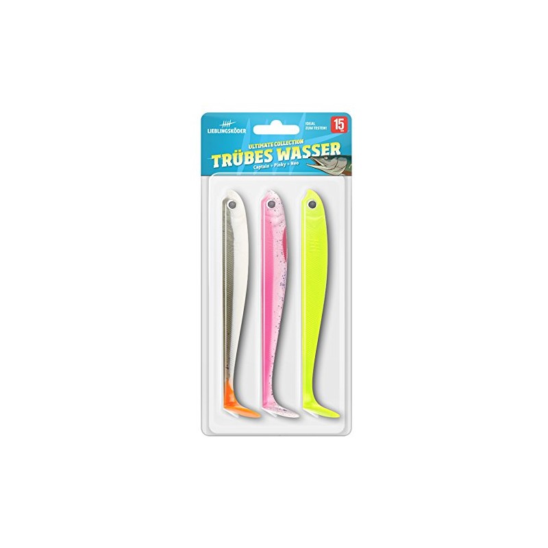 Lieblingsköder Rubber Fish Turbid Water 15 cm