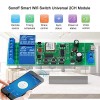 Mhcozy Wifi Wireless Smart Switch Relay Module For Smart Home