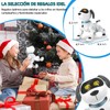 Perro Robot de Control Remoto,Juguete Robot para Niños Recargable,Juguetes Robótica