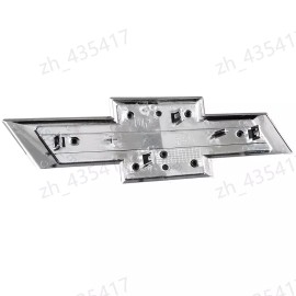 Unbranded 2014-2015 For Silverado 1500 2015-2018 2500HD 3500HD Front Grille Bowtie Emblem