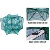 Collapsible Net Fishing Cage Shrimp Cage Crab Cage Bait Trap