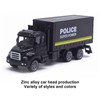 3pcs 1:50 Truck Model Toy Set Pull Back Recovery Tanker