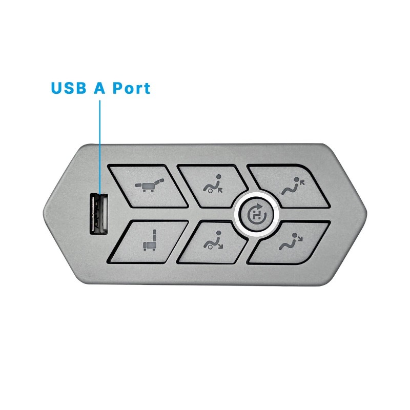 Emomo Recliner Emomo TRGIN 7 Button 5 Pin Switch Hand