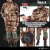 Catsobat Survival Game Protector, Knee Pat, Elbow Pat, Elbow Pads,