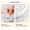 Hanging Space Bags Vacuum Storage Bags for Clothes, Dress, Winter